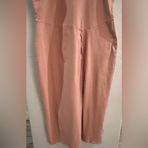 Cleo & Wolf size Large blush sleeveless tank dress - Picture 4 of 7